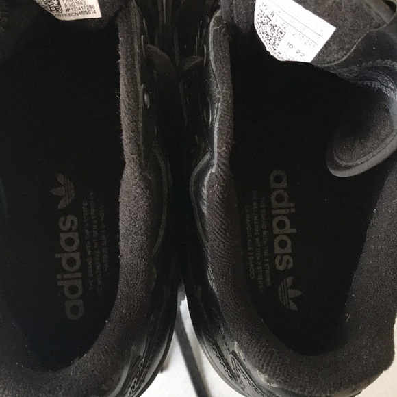 ADIDAS FORUM BOLD BLACK SNEAKERS - Picture 11 of 13